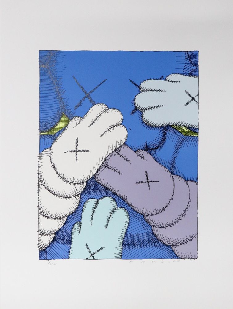 Múltiple Kaws - Untitled V (Urge)