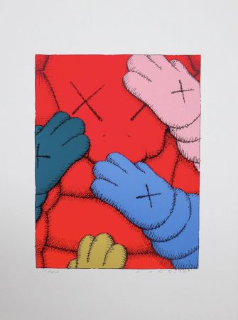 Múltiple Kaws - Untitled VII (Urge)