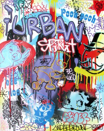 Serigrafía Speedy Graphito - Urban Spirit