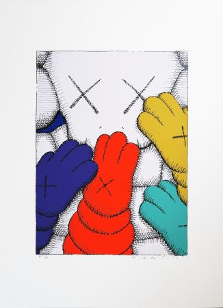 Serigrafía Kaws - Urge (5)