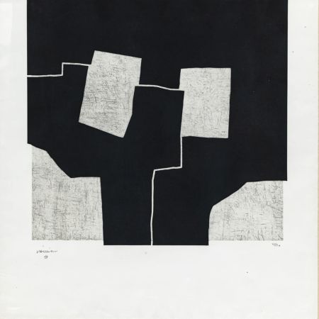 Aguafuerte Y Aguatinta Chillida - Urrutiko
