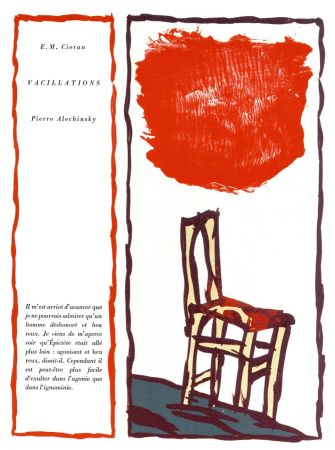 Libro Ilustrado Alechinsky - Vacillations