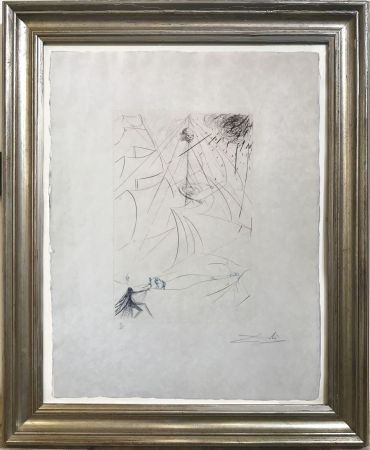 Punta Seca Dali - Vaisseau fantôme