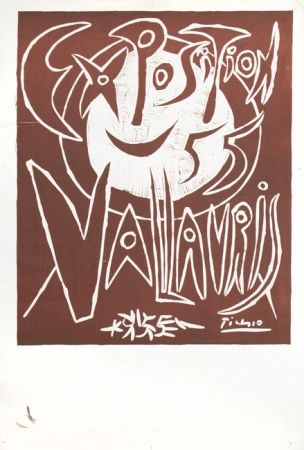 Linograbado Picasso - Vallauris 55