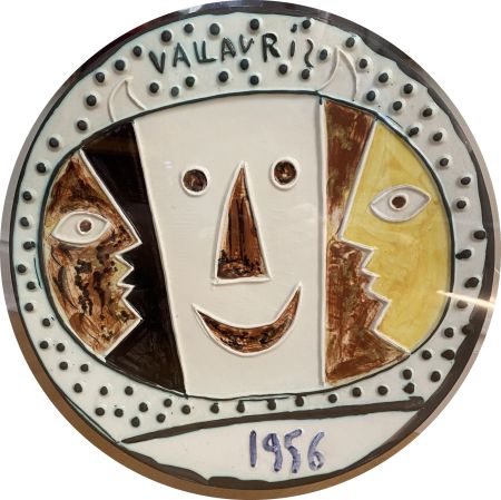 Cerámica Picasso - Vallauris (A.R. 331)