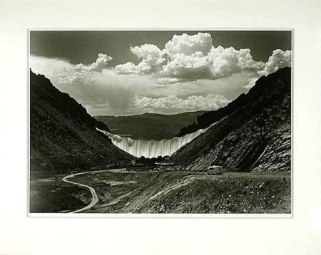 Fotografía Christo - Valley Curtain S/W