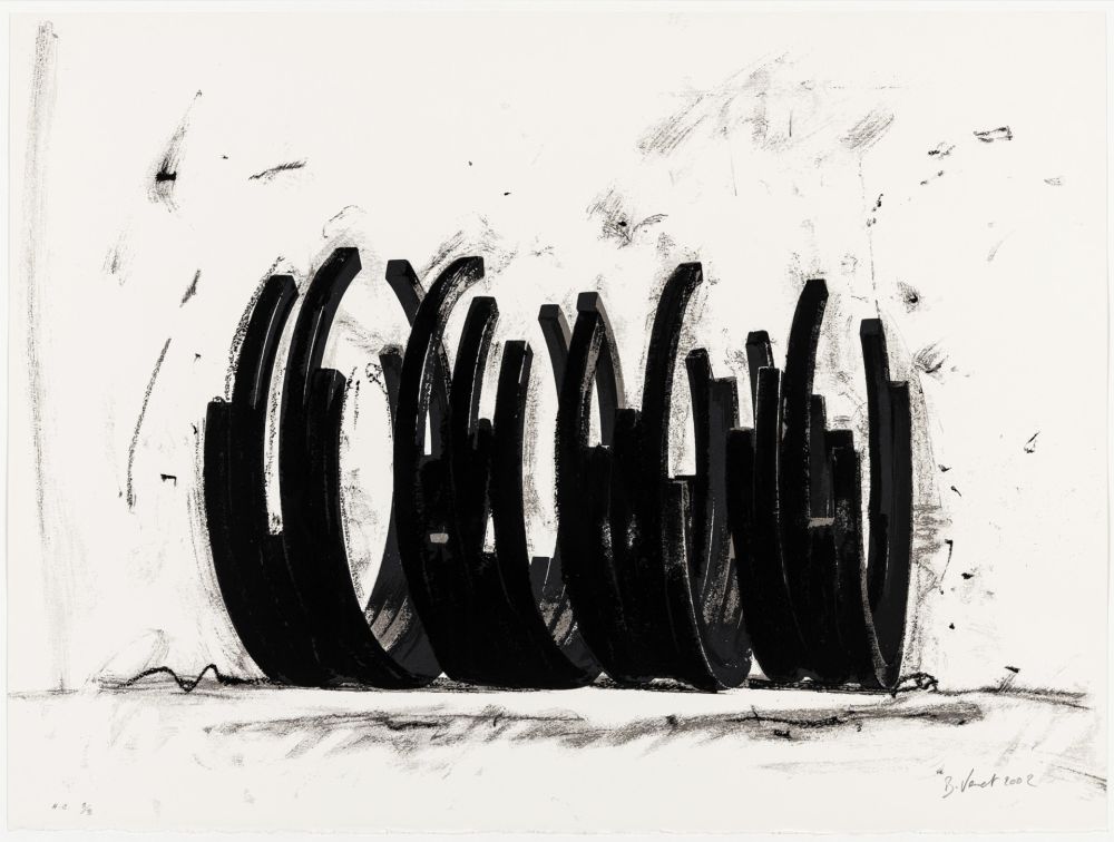 Serigrafía Venet - Variations on the Arc 03