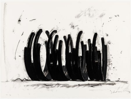 Serigrafía Venet - Variations on the Arc 03