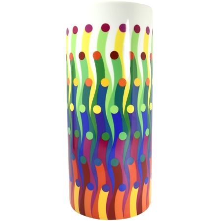 Cerámica Le Parc - Vase surface colorée