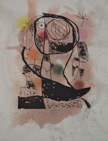 Grabado Miró - Vega - D1006
