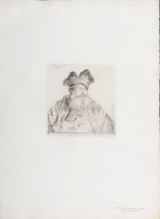 Sin Técnico Rembrandt - Veillard au bonnet fendu