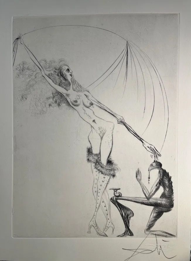 Punta Seca Dali - Venus a la fourrure