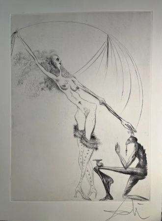 Punta Seca Dali - Venus a la fourrure