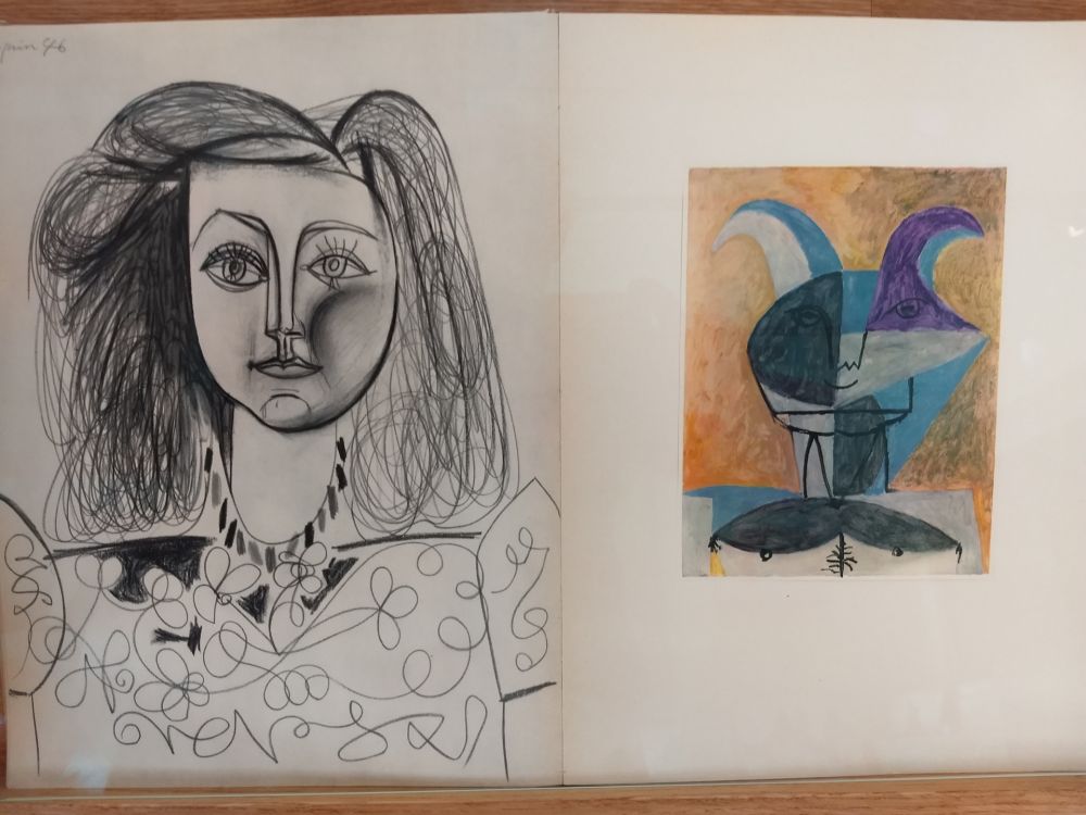 Libro Ilustrado Picasso - Verve 19 20
