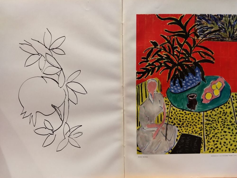 Libro Ilustrado Matisse - Verve 21 22