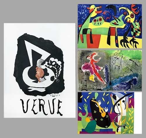 Libro Ilustrado Chagall - Verve 27-28