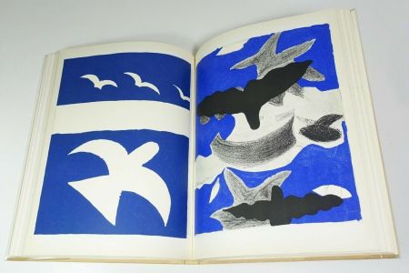 Litografía Braque - Verve N°31 et 32, Georges Braque, 20 Lithographies Mourlot , 1955
