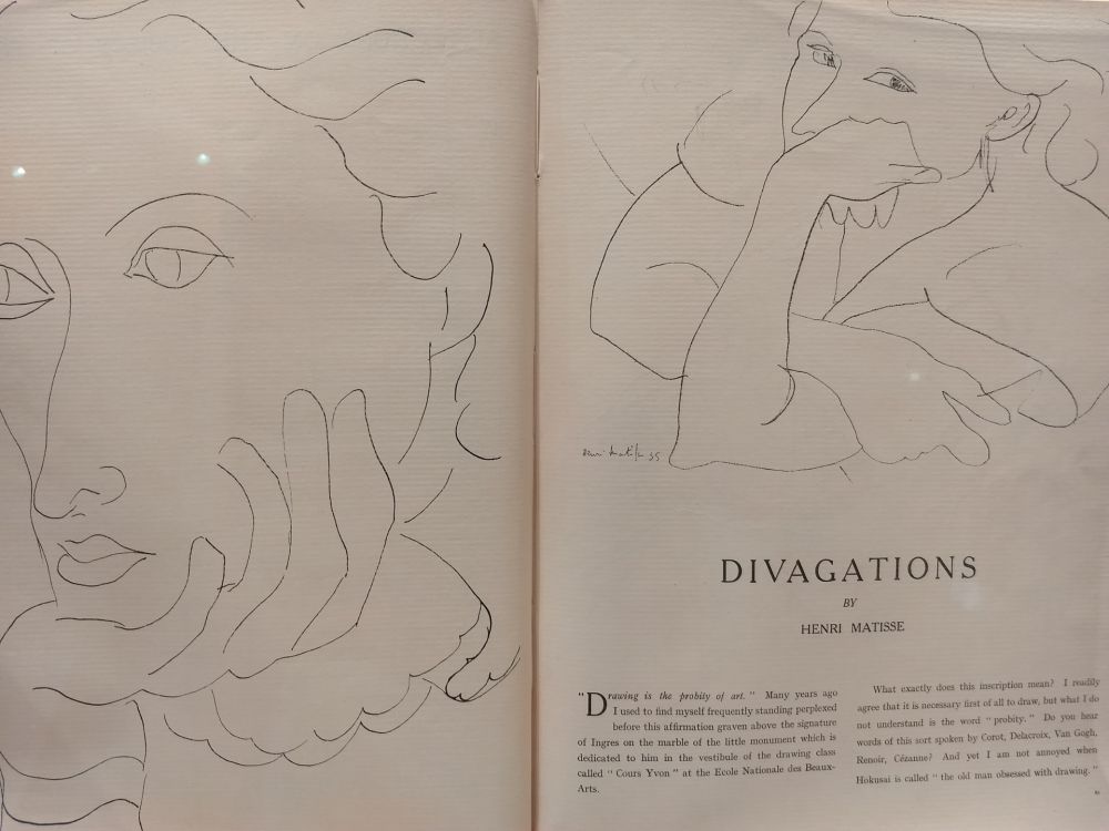 Libro Ilustrado Matisse - Verve no 1