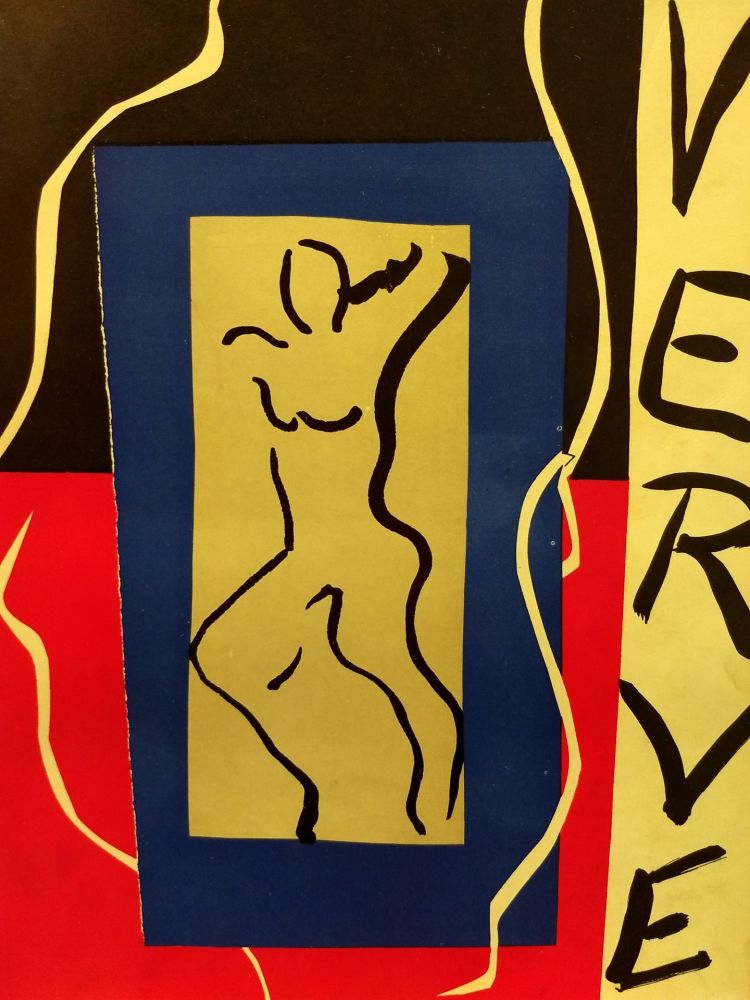 Libro Ilustrado Matisse - Verve no 1