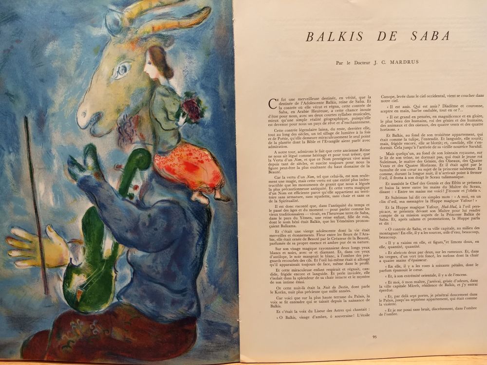 Libro Ilustrado Chagall (After) - Verve no 3
