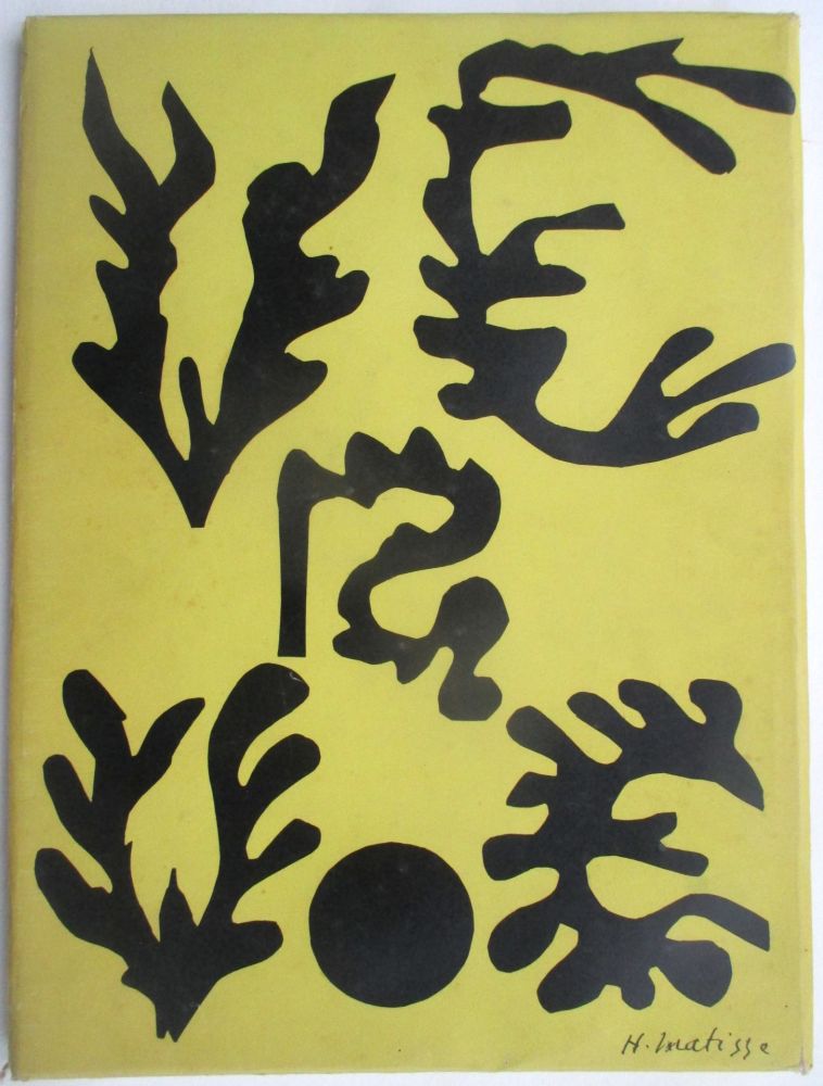 Libro Ilustrado Matisse - VERVE nos 21 et 22