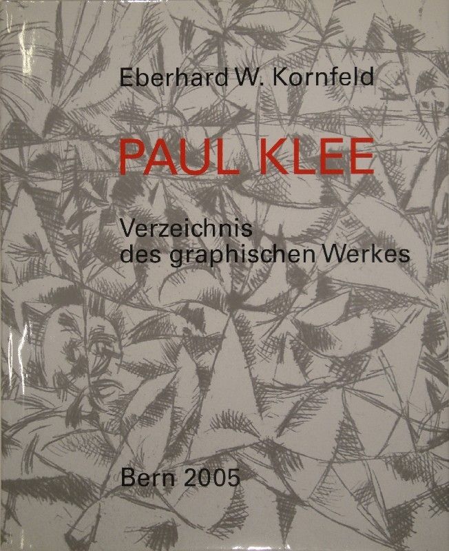 Libro Ilustrado Klee - Verzeichnis des graphischen Werkes von Paul Klee