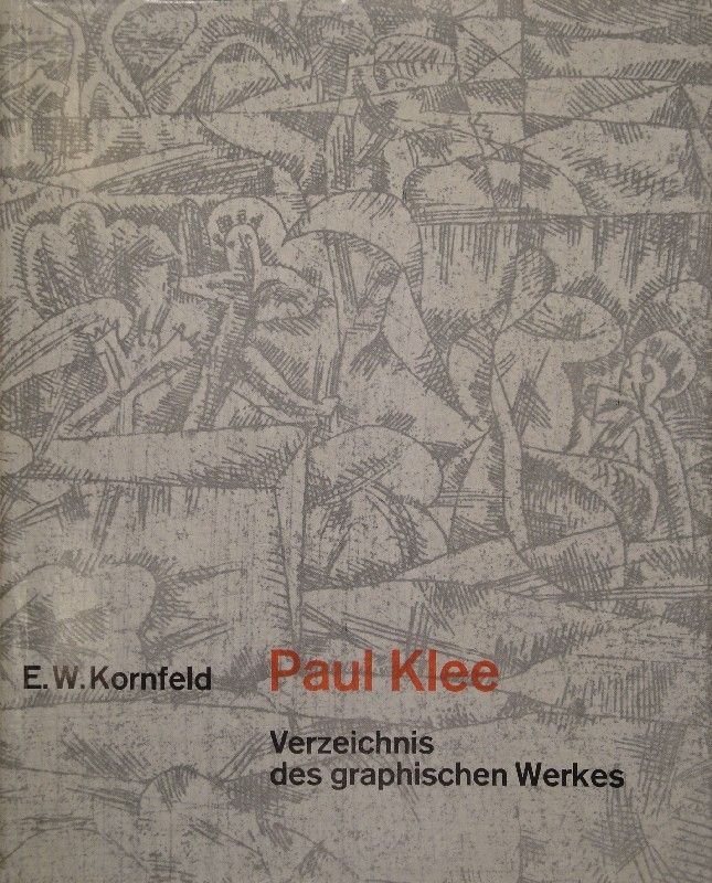 Libro Ilustrado Klee - Verzeichnis des graphischen Werkes von Paul Klee