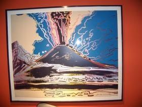 Serigrafía Warhol - Vesuvius TP  