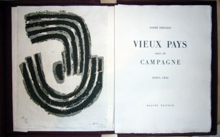 Libro Ilustrado Ubac - Vieux pays