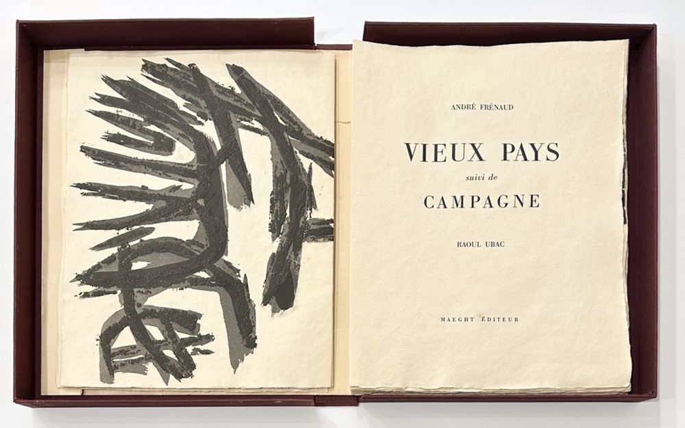 Libro Ilustrado Ubac - Vieux Pays suivi de Campagne
