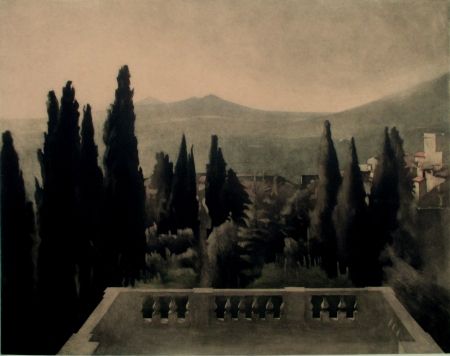 Manera Negra Ilsted - View from Villa D'Este