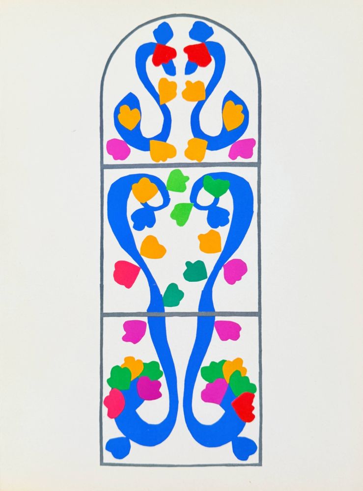 Litografía Matisse - Vigne