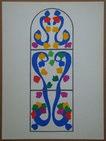 Litografía Matisse - Vigne
