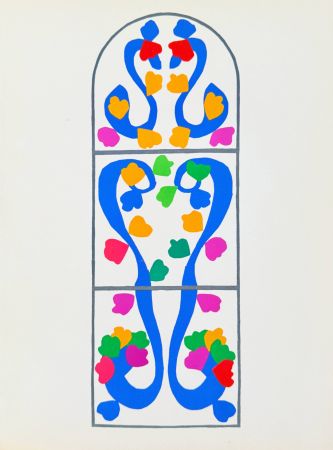 Litografía Matisse - Vigne