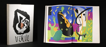Libro Ilustrado Chagall - VISIONS DE PARIS. VERVE Vol. VII. N° 27-28 (1953) : Chagall, Matisse, Miro, Braque. 34 LITHOGRAPHIES.