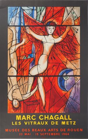 Libro Ilustrado Chagall - Vitraux de Metz, le songe de Jacob