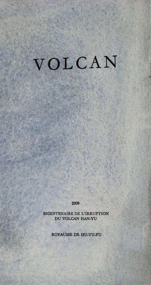 Libro Ilustrado Baltazar - Volcan