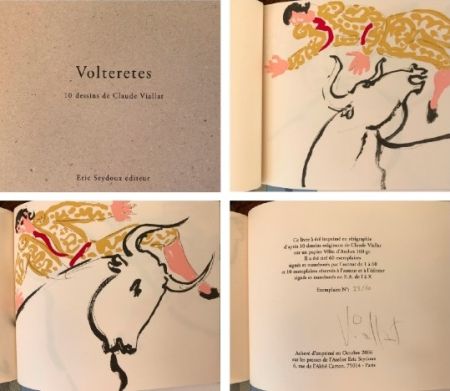 Serigrafía Viallat - Volteretes
