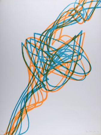 Litografía Hayter - Volubilis, 1969 - Hand-signed