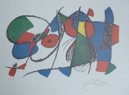 Litografía Miró - Volumen II Litho VIII 