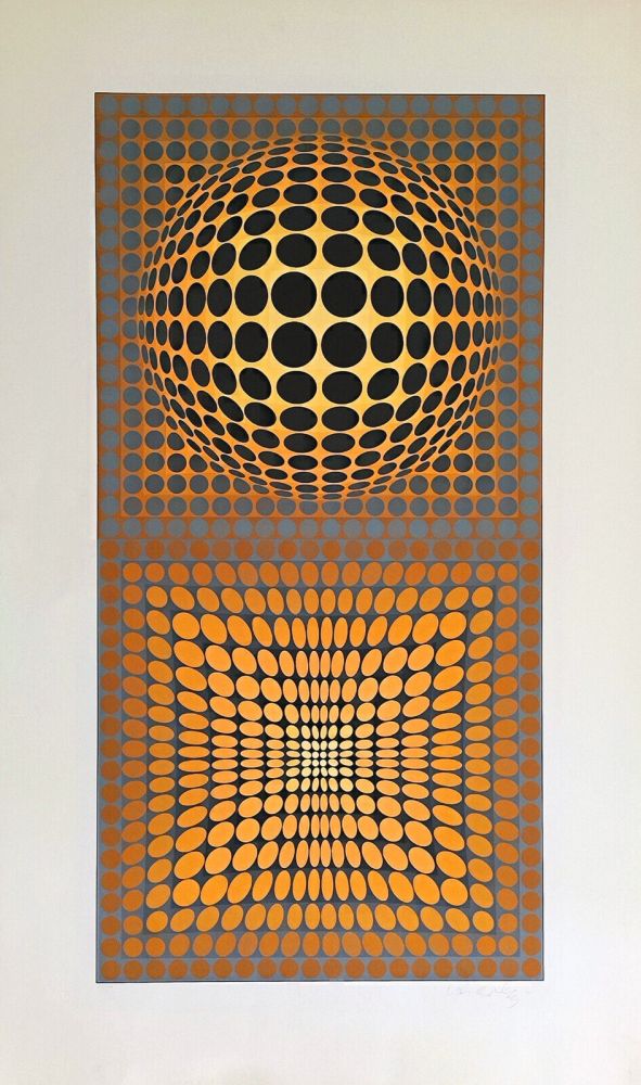 Serigrafía Vasarely - VP-118