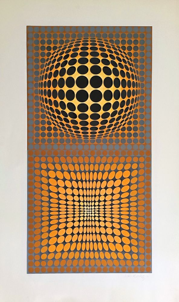 Múltiple Vasarely - VP-118