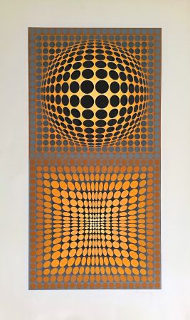 Múltiple Vasarely - VP-118