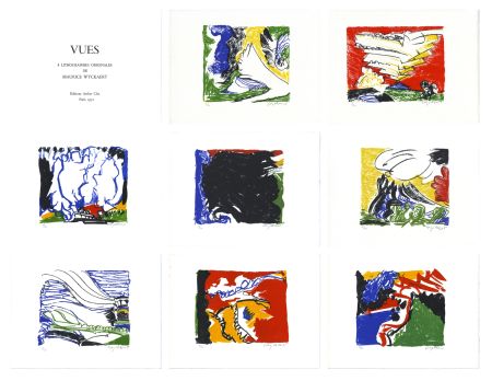 Litografía Wyckaert - Vues (complete portfolio)