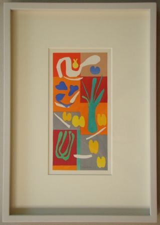 Litografía Matisse - Végétaux