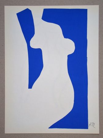 Litografía Matisse (After) - Vénus - 1952