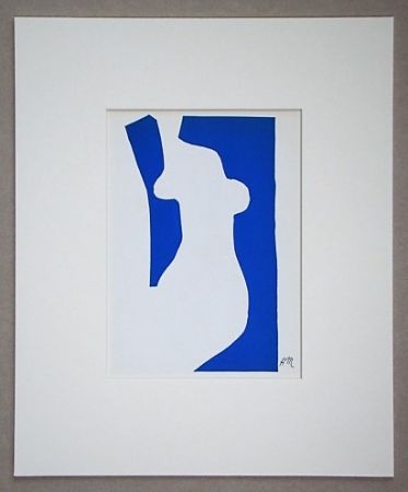 Litografía Matisse - Vénus - 1952