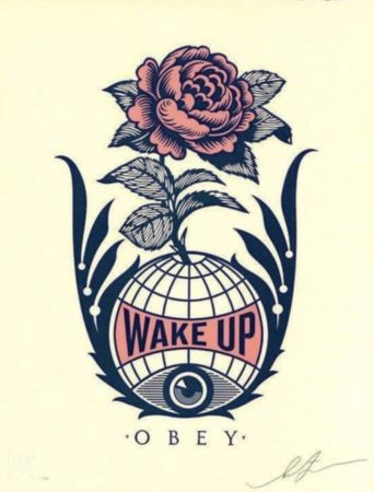 Múltiple Fairey - Wake Up Earth
