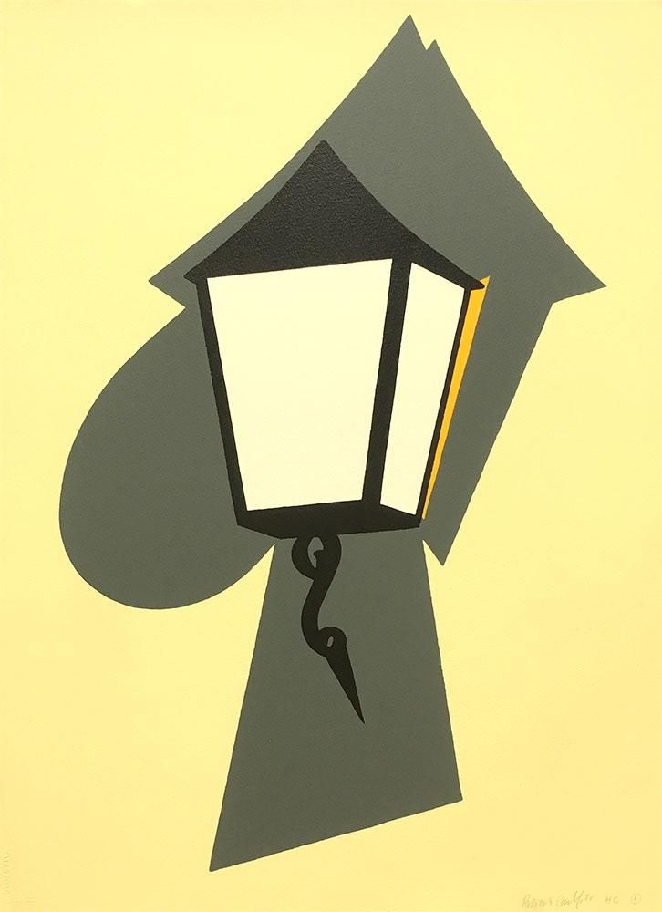 Serigrafía Caulfield - Wall Lamp