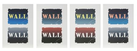 Litografía Indiana - Wall Series: Two Stone